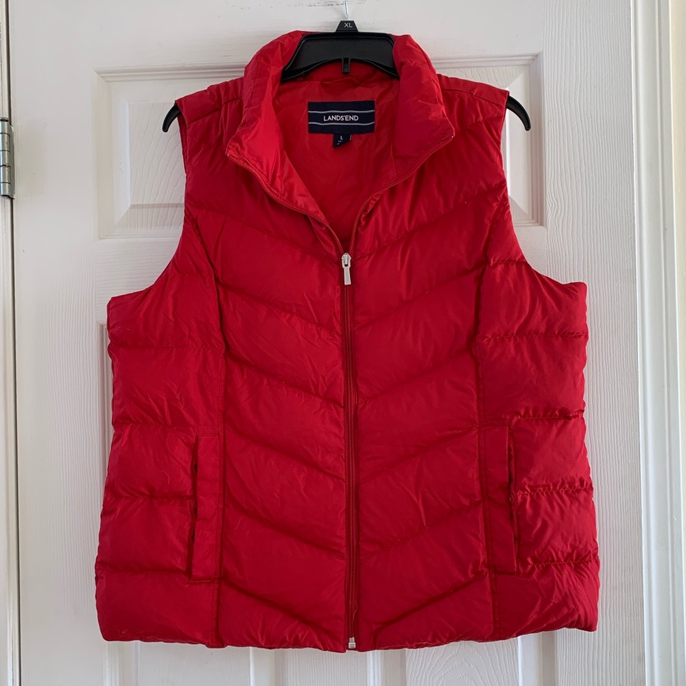 NWOT Red vest